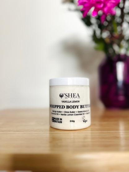 Vanilla Lemon Body Butter