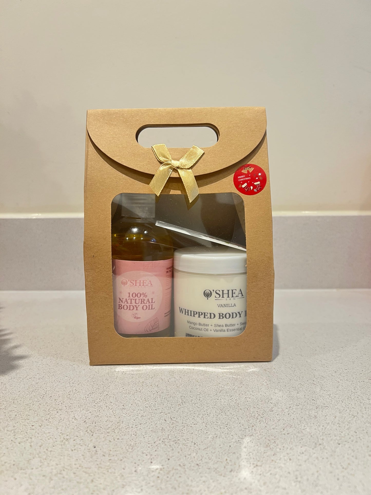 Body Oil & Butter Gift Set