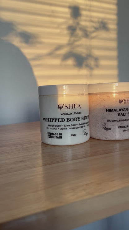 Vanilla Lemon Scrub & Butter Glow Bundle